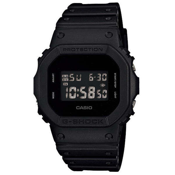CASIO 腕時計 G-SHOCK ベーシック DW-5600BB-1JF ブラック 4971850959793